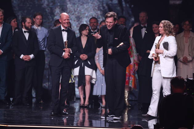 DEUTSCHER FILMPREIS 2026 - SHOW BESTER SPIELFILM GOLD - IN DIE SONNE SCHAUEN bei der Verleihung DEUTSCHER FILMPREIS 2026 in Berlin Copyright: xEventpressxFuhrx
