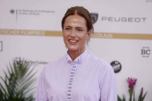 29.05.2026, Claudia Michelsen, bei der Verleihung des Deutscher Filmpreis, 2026, Lola, in Berlin, Roter Teppich,
