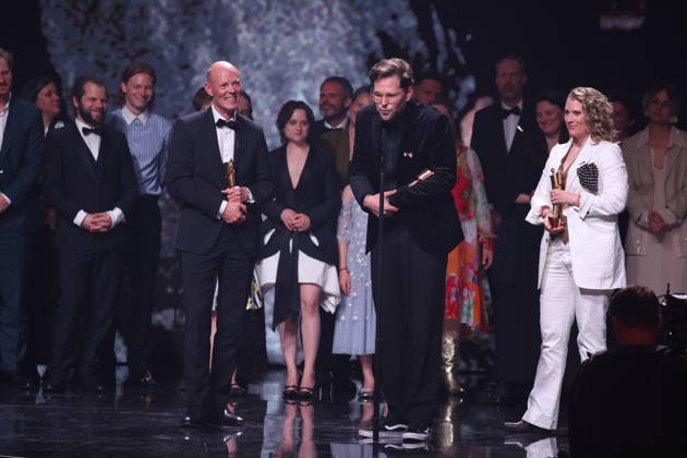 DEUTSCHER FILMPREIS 2026 - SHOW BESTER SPIELFILM GOLD - IN DIE SONNE SCHAUEN bei der Verleihung DEUTSCHER FILMPREIS 2026 in Berlin Copyright: xEventpressxFuhrx
