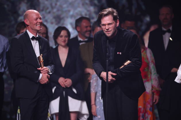 DEUTSCHER FILMPREIS 2026 - SHOW BESTER SPIELFILM GOLD - IN DIE SONNE SCHAUEN bei der Verleihung DEUTSCHER FILMPREIS 2026 in Berlin Copyright: xEventpressxFuhrx