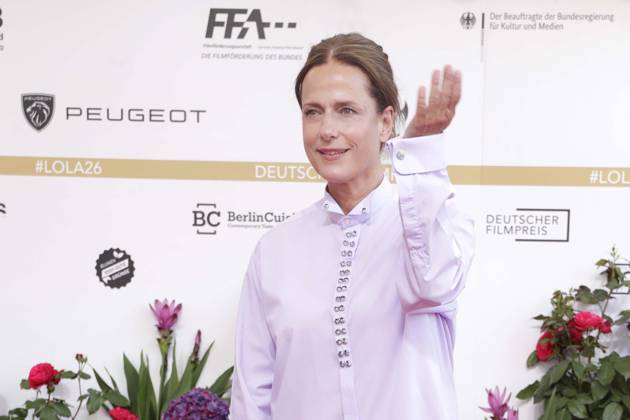 29.05.2026, Claudia Michelsen, bei der Verleihung des Deutscher Filmpreis, 2026, Lola, in Berlin, Roter Teppich,
