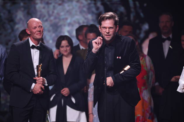 DEUTSCHER FILMPREIS 2026 - SHOW BESTER SPIELFILM GOLD - IN DIE SONNE SCHAUEN bei der Verleihung DEUTSCHER FILMPREIS 2026 in Berlin Copyright: xEventpressxFuhrx