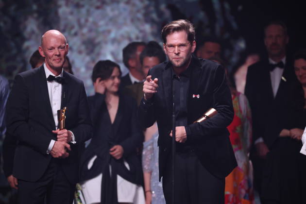 DEUTSCHER FILMPREIS 2026 - SHOW BESTER SPIELFILM GOLD - IN DIE SONNE SCHAUEN bei der Verleihung DEUTSCHER FILMPREIS 2026 in Berlin Copyright: xEventpressxFuhrx