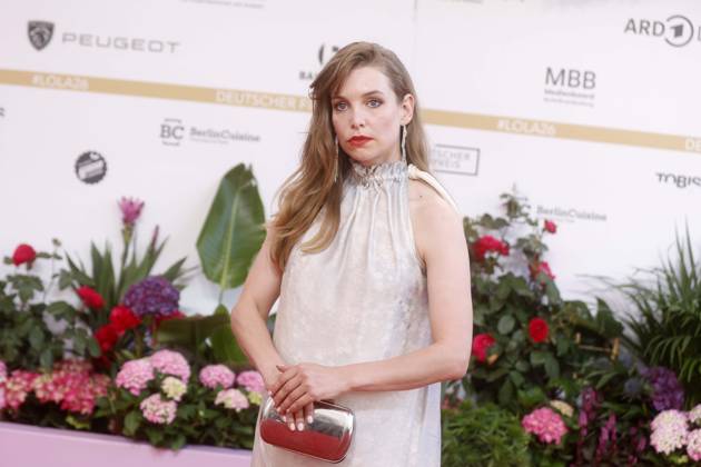 29.05.2026, Sina Martens, bei der Verleihung des Deutscher Filmpreis, 2026, Lola, in Berlin, Roter Teppich,