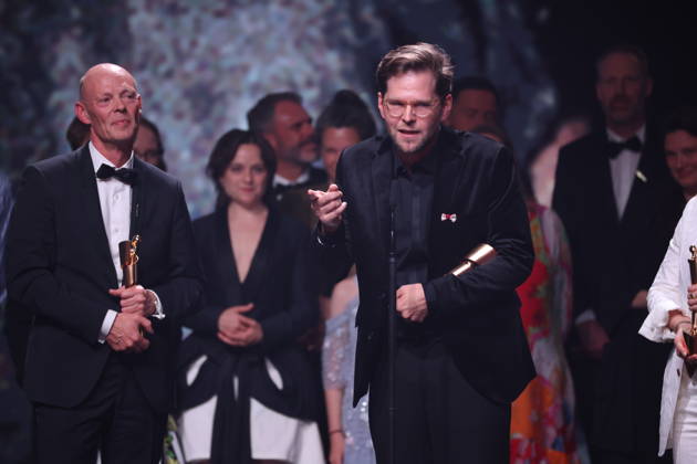 DEUTSCHER FILMPREIS 2026 - SHOW BESTER SPIELFILM GOLD - IN DIE SONNE SCHAUEN bei der Verleihung DEUTSCHER FILMPREIS 2026 in Berlin Copyright: xEventpressxFuhrx