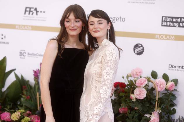29.05.2026, Maria Ehrich, Lea von Acken, bei der Verleihung des Deutscher Filmpreis, 2026, Lola, in Berlin, Roter Teppich,