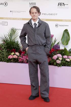 29.05.2026, Patrick Güldenberg, bei der Verleihung des Deutscher Filmpreis, 2026, Lola, in Berlin, Roter Teppich,