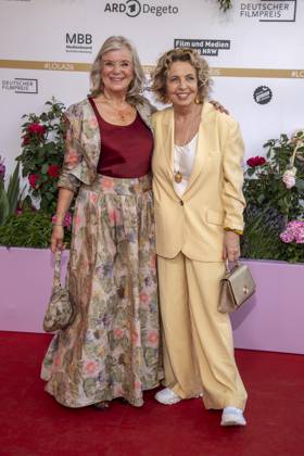 ABB FILMPREIS- Jutta Speidel und Michaela May zu Gast auf dem roten Teppich bei der Verleihung des Deutschen Filmpreis Lola 26 am Palais am Funkturm am 29.05.2026 in Berlin Berlin Deutschland