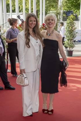ABB FILMPREIS- Nina Eichinger und Katja Eichinger zu Gast auf dem roten Teppich bei der Verleihung des Deutschen Filmpreis Lola 26 am Palais am Funkturm am 29.05.2026 in Berlin Berlin Deutschland