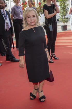 ABB FILMPREIS- Christine Urspruch zu Gast auf dem roten Teppich bei der Verleihung des Deutschen Filmpreis Lola 26 am Palais am Funkturm am 29.05.2026 in Berlin Berlin Deutschland