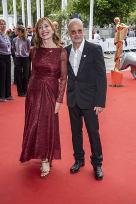 ABB FILMPREIS- Andrea Sawatzki und Christian Berkel zu Gast auf dem roten Teppich bei der Verleihung des Deutschen Filmpreis Lola 26 am Palais am Funkturm am 29.05.2026 in Berlin Berlin Deutschland