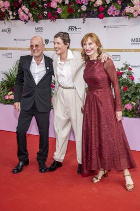 ABB FILMPREIS- Christian Berkel, Vicky Krieps und Andrea Sawatzki zu Gast auf dem roten Teppich bei der Verleihung des Deutschen Filmpreis Lola 26 am Palais am Funkturm am 29.05.2026 in Berlin Berlin Deutschland