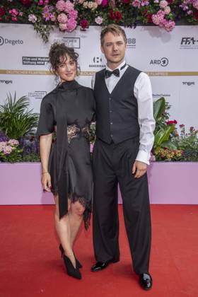 ABB FILMPREIS- Friederike Becht zu Gast auf dem roten Teppich bei der Verleihung des Deutschen Filmpreis Lola 26 am Palais am Funkturm am 29.05.2026 in Berlin Berlin Deutschland