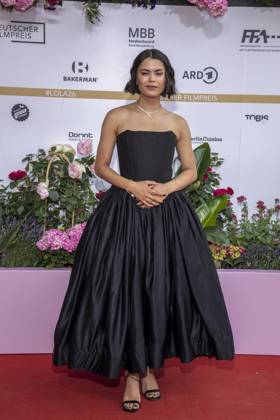 ABB FILMPREIS- Tomomi Themann zu Gast auf dem roten Teppich bei der Verleihung des Deutschen Filmpreis Lola 26 am Palais am Funkturm am 29.05.2026 in Berlin Berlin Deutschland