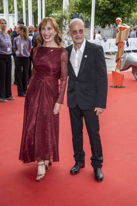 ABB FILMPREIS- Andrea Sawatzki und Christian Berkel zu Gast auf dem roten Teppich bei der Verleihung des Deutschen Filmpreis Lola 26 am Palais am Funkturm am 29.05.2026 in Berlin Berlin Deutschland
