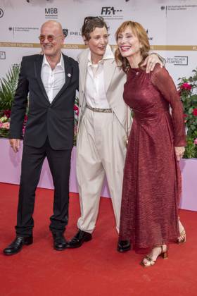 ABB FILMPREIS- Christian Berkel, Vicky Krieps und Andrea Sawatzki zu Gast auf dem roten Teppich bei der Verleihung des Deutschen Filmpreis Lola 26 am Palais am Funkturm am 29.05.2026 in Berlin Berlin Deutschland