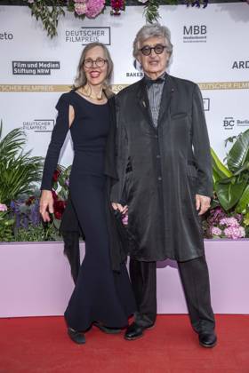 ABB FILMPREIS- Donata Wenders und Wim Wenders zu Gast auf dem roten Teppich bei der Verleihung des Deutschen Filmpreis Lola 26 am Palais am Funkturm am 29.05.2026 in Berlin Berlin Deutschland
