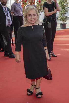 ABB FILMPREIS- Christine Urspruch zu Gast auf dem roten Teppich bei der Verleihung des Deutschen Filmpreis Lola 26 am Palais am Funkturm am 29.05.2026 in Berlin Berlin Deutschland