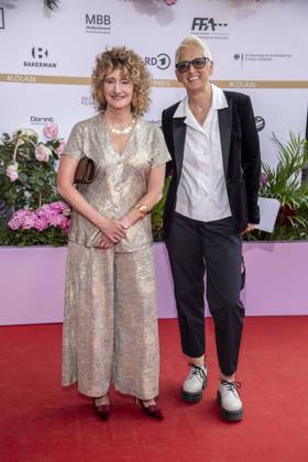 ABB FILMPREIS- Tricia Tuttle und Briony Hanson zu Gast auf dem roten Teppich bei der Verleihung des Deutschen Filmpreis Lola 26 am Palais am Funkturm am 29.05.2026 in Berlin Berlin Deutschland