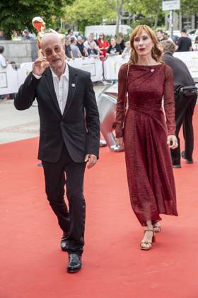 ABB FILMPREIS- Andrea Sawatzki und Christian Berkel zu Gast auf dem roten Teppich bei der Verleihung des Deutschen Filmpreis Lola 26 am Palais am Funkturm am 29.05.2026 in Berlin Berlin Deutschland