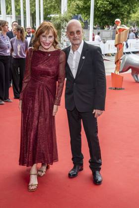 ABB FILMPREIS- Andrea Sawatzki und Christian Berkel zu Gast auf dem roten Teppich bei der Verleihung des Deutschen Filmpreis Lola 26 am Palais am Funkturm am 29.05.2026 in Berlin Berlin Deutschland
