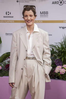 ABB FILMPREIS- Vicky Krieps zu Gast auf dem roten Teppich bei der Verleihung des Deutschen Filmpreis Lola 26 am Palais am Funkturm am 29.05.2026 in Berlin Berlin Deutschland