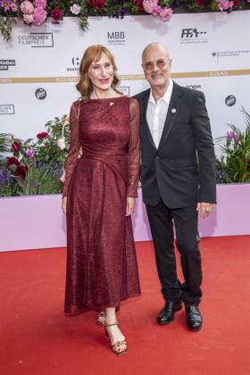 ABB FILMPREIS- Andrea Sawatzki und Christian Berkel zu Gast auf dem roten Teppich bei der Verleihung des Deutschen Filmpreis Lola 26 am Palais am Funkturm am 29.05.2026 in Berlin Berlin Deutschland