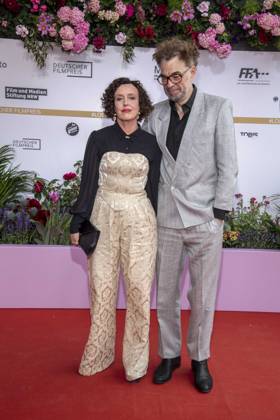 ABB FILMPREIS- Maria Schrader und Jan Schomburg zu Gast auf dem roten Teppich bei der Verleihung des Deutschen Filmpreis Lola 26 am Palais am Funkturm am 29.05.2026 in Berlin Berlin Deutschland
