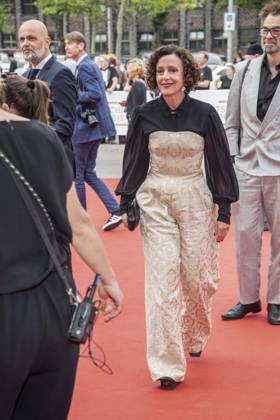 ABB FILMPREIS- Maria Schrader zu Gast auf dem roten Teppich bei der Verleihung des Deutschen Filmpreis Lola 26 am Palais am Funkturm am 29.05.2026 in Berlin Berlin Deutschland