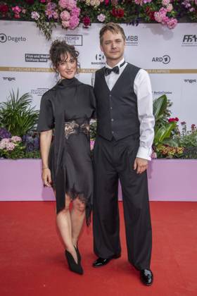 ABB FILMPREIS- Friederike Becht zu Gast auf dem roten Teppich bei der Verleihung des Deutschen Filmpreis Lola 26 am Palais am Funkturm am 29.05.2026 in Berlin Berlin Deutschland