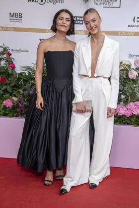 ABB FILMPREIS- Tomomi Themann und Lilly Krug zu Gast auf dem roten Teppich bei der Verleihung des Deutschen Filmpreis Lola 26 am Palais am Funkturm am 29.05.2026 in Berlin Berlin Deutschland