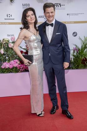 ABB FILMPREIS- Caroline Rosales und Benjamin Herrmann zu Gast auf dem roten Teppich bei der Verleihung des Deutschen Filmpreis Lola 26 am Palais am Funkturm am 29.05.2026 in Berlin Berlin Deutschland