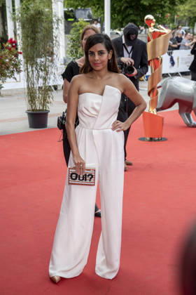 ABB FILMPREIS- Collien Monica Fernandes Ulmen zu Gast auf dem roten Teppich bei der Verleihung des Deutschen Filmpreis Lola 26 am Palais am Funkturm am 29.05.2026 in Berlin Berlin Deutschland