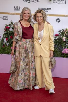 ABB FILMPREIS- Jutta Speidel und Michaela May zu Gast auf dem roten Teppich bei der Verleihung des Deutschen Filmpreis Lola 26 am Palais am Funkturm am 29.05.2026 in Berlin Berlin Deutschland