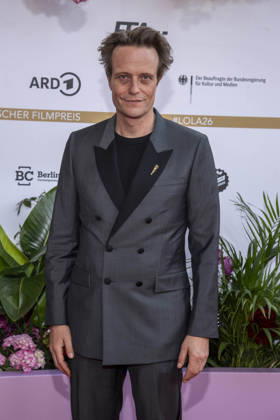 ABB FILMPREIS- August Diehl zu Gast auf dem roten Teppich bei der Verleihung des Deutschen Filmpreis Lola 26 am Palais am Funkturm am 29.05.2026 in Berlin Berlin Deutschland