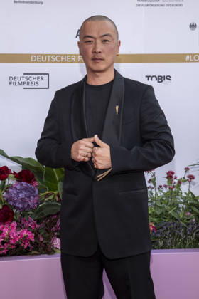 ABB FILMPREIS- Vladislav Ogay zu Gast auf dem roten Teppich bei der Verleihung des Deutschen Filmpreis Lola 26 am Palais am Funkturm am 29.05.2026 in Berlin Berlin Deutschland