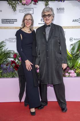 ABB FILMPREIS- Donata Wenders und Wim Wenders zu Gast auf dem roten Teppich bei der Verleihung des Deutschen Filmpreis Lola 26 am Palais am Funkturm am 29.05.2026 in Berlin Berlin Deutschland