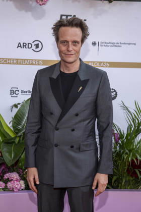 ABB FILMPREIS- August Diehl zu Gast auf dem roten Teppich bei der Verleihung des Deutschen Filmpreis Lola 26 am Palais am Funkturm am 29.05.2026 in Berlin Berlin Deutschland