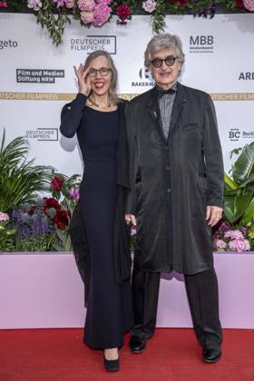 ABB FILMPREIS- Donata Wenders und Wim Wenders zu Gast auf dem roten Teppich bei der Verleihung des Deutschen Filmpreis Lola 26 am Palais am Funkturm am 29.05.2026 in Berlin Berlin Deutschland
