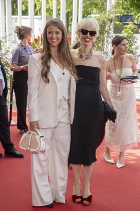 ABB FILMPREIS- Nina Eichinger und Katja Eichinger zu Gast auf dem roten Teppich bei der Verleihung des Deutschen Filmpreis Lola 26 am Palais am Funkturm am 29.05.2026 in Berlin Berlin Deutschland
