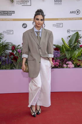 ABB FILMPREIS- Bayan Layla zu Gast auf dem roten Teppich bei der Verleihung des Deutschen Filmpreis Lola 26 am Palais am Funkturm am 29.05.2026 in Berlin Berlin Deutschland
