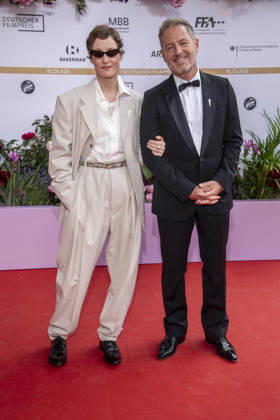 ABB FILMPREIS- Vicky Krieps und Florian Gallenberger zu Gast auf dem roten Teppich bei der Verleihung des Deutschen Filmpreis Lola 26 am Palais am Funkturm am 29.05.2026 in Berlin Berlin Deutschland