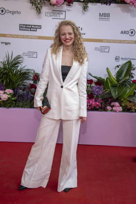 ABB FILMPREIS- Kya-Celina Barucki zu Gast auf dem roten Teppich bei der Verleihung des Deutschen Filmpreis Lola 26 am Palais am Funkturm am 29.05.2026 in Berlin Berlin Deutschland