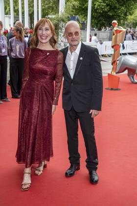 ABB FILMPREIS- Andrea Sawatzki und Christian Berkel zu Gast auf dem roten Teppich bei der Verleihung des Deutschen Filmpreis Lola 26 am Palais am Funkturm am 29.05.2026 in Berlin Berlin Deutschland