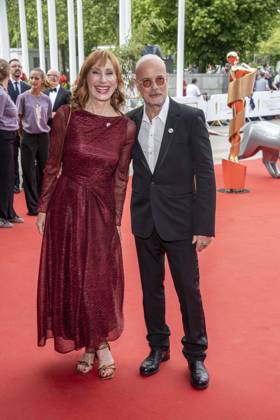 ABB FILMPREIS- Andrea Sawatzki und Christian Berkel zu Gast auf dem roten Teppich bei der Verleihung des Deutschen Filmpreis Lola 26 am Palais am Funkturm am 29.05.2026 in Berlin Berlin Deutschland