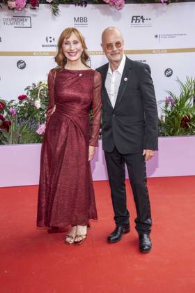 ABB FILMPREIS- Andrea Sawatzki und Christian Berkel zu Gast auf dem roten Teppich bei der Verleihung des Deutschen Filmpreis Lola 26 am Palais am Funkturm am 29.05.2026 in Berlin Berlin Deutschland