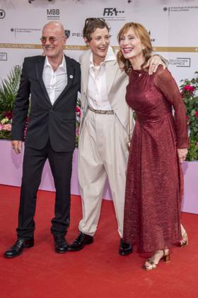 ABB FILMPREIS- Christian Berkel, Vicky Krieps und Andrea Sawatzki zu Gast auf dem roten Teppich bei der Verleihung des Deutschen Filmpreis Lola 26 am Palais am Funkturm am 29.05.2026 in Berlin Berlin Deutschland