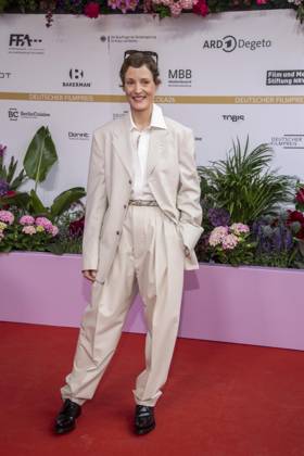 ABB FILMPREIS- Vicky Krieps zu Gast auf dem roten Teppich bei der Verleihung des Deutschen Filmpreis Lola 26 am Palais am Funkturm am 29.05.2026 in Berlin Berlin Deutschland