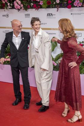ABB FILMPREIS- Christian Berkel, Vicky Krieps und Andrea Sawatzki zu Gast auf dem roten Teppich bei der Verleihung des Deutschen Filmpreis Lola 26 am Palais am Funkturm am 29.05.2026 in Berlin Berlin Deutschland