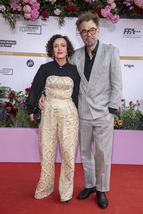 ABB FILMPREIS- Maria Schrader und Jan Schomburg zu Gast auf dem roten Teppich bei der Verleihung des Deutschen Filmpreis Lola 26 am Palais am Funkturm am 29.05.2026 in Berlin Berlin Deutschland
